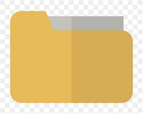 folder icon transparent background, Folder icon transparent background