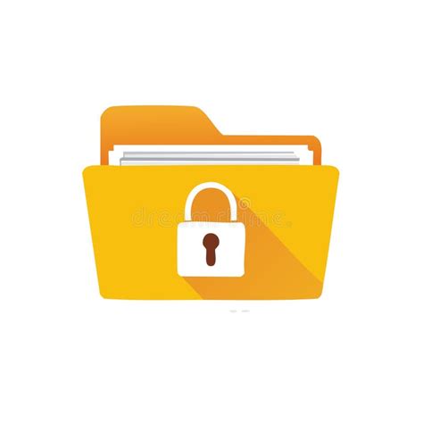 folder icon yellow with lock, Yellow folder icon (psd). Folder icon yellow file psd backgroundsy format graphic