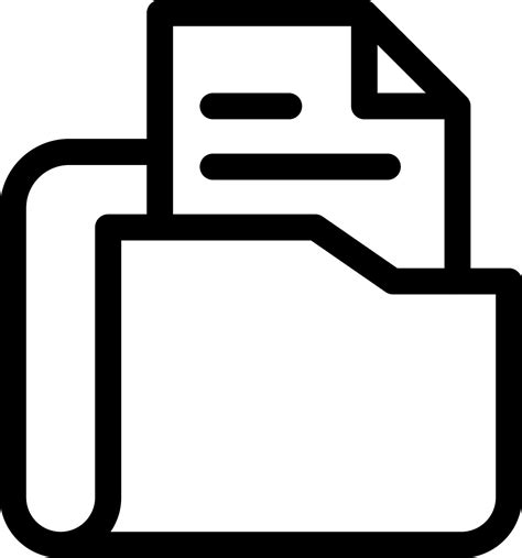 folder symbol, Folder icon vector folder sign symbol stock vector by ©ariesticon 684815002