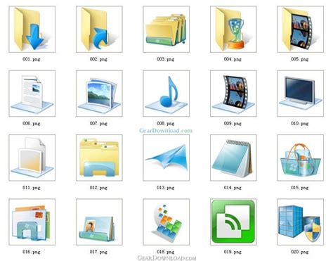 folder windows 7 ico, Windows library ico icon icons libraries deviantart dropbox deviation actions newdesignfile. Windows 7 libraries icons .ico by tonev on deviantart