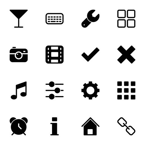 font awesome vector icons, Font awesome icons