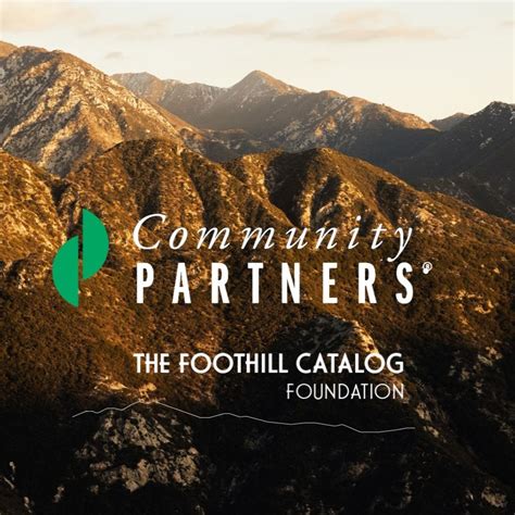 Foothill Catalogue Foundation