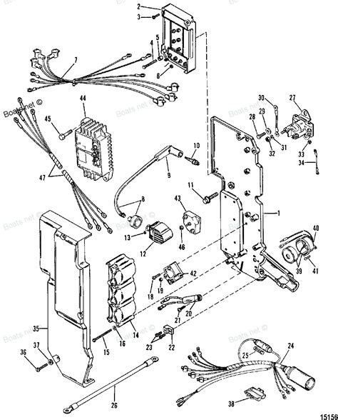 for a mercury 850 wiring diagram 