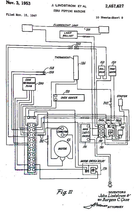 for popcorn machine wiring diagrams 
