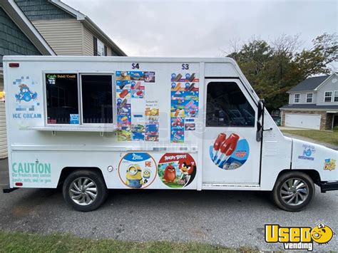 for sale ice cream truck