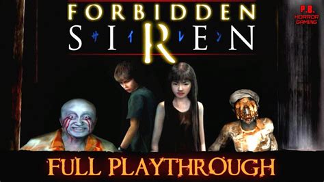 Forbidden Siren Walkthrough