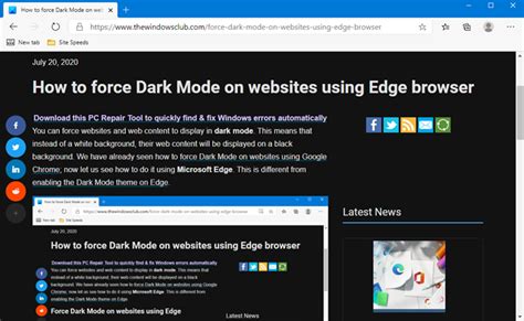 force dark mode plugin, 