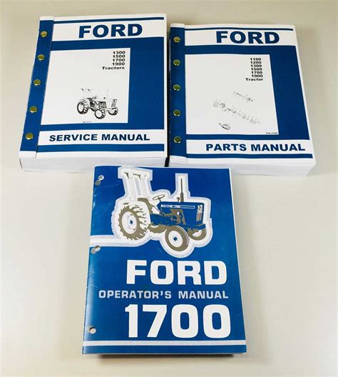 ford 1700 tractor parts diagram 