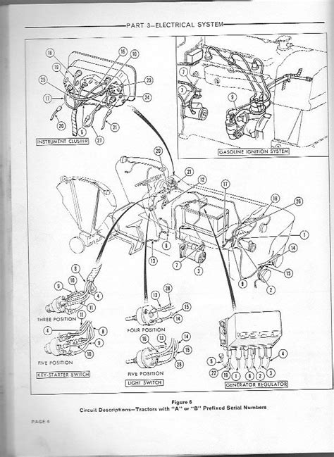 ford 3000 wiring diagram 12v 