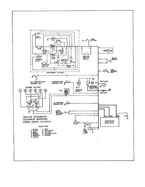 ford 3930 wiring diagram 