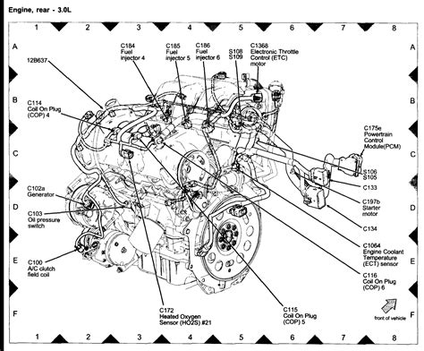 ford 4 0 ohv engine block diagram 