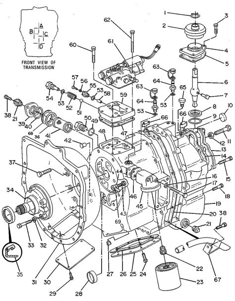 ford 555 backhoe parts diagram 