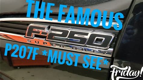 ford 6.7 p207f code, Another p207f problem