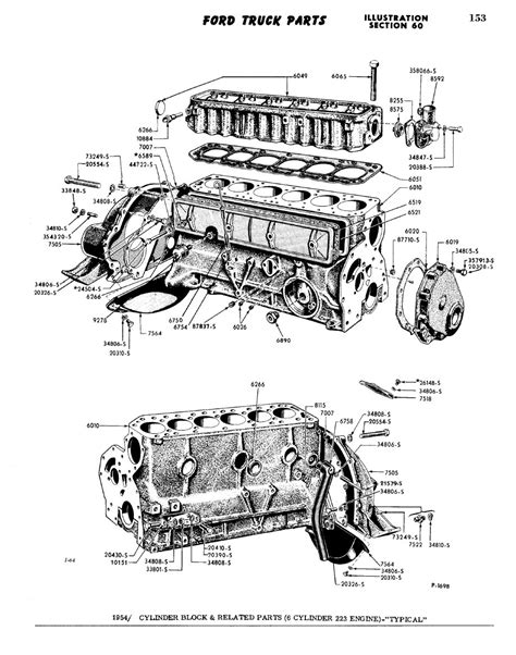 ford 75l engine diagram 