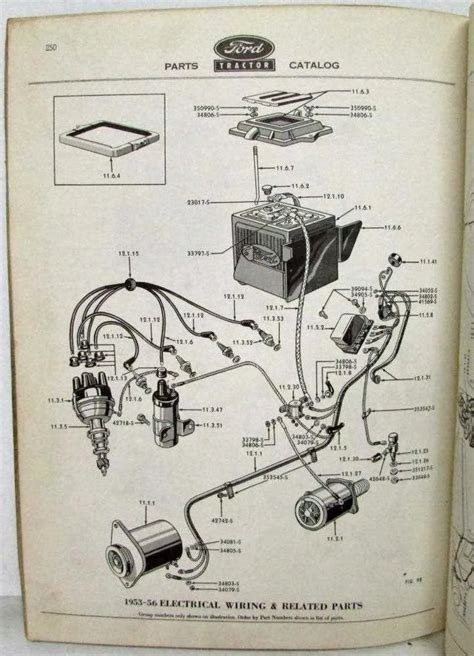 ford 8n wiring schematic 