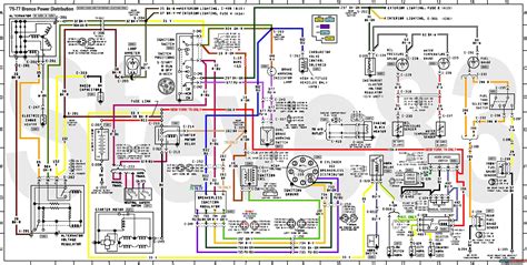 ford bronco wiring harness diagram 