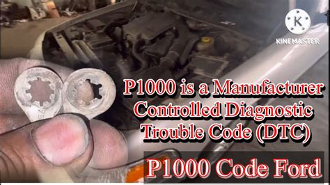 ford code p1000 trouble code, What is a p1000 code on a ford. Ford p1000 code source focus