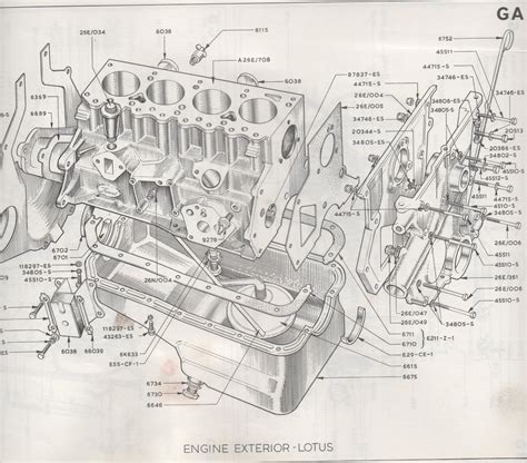 ford cortina engine diagram 