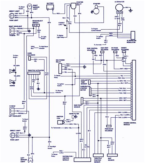 ford diesel wiring diagram 