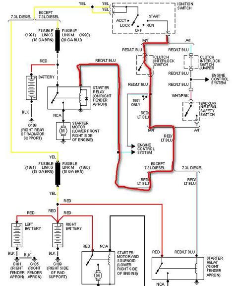 ford e 150 ignition wiring diagram 