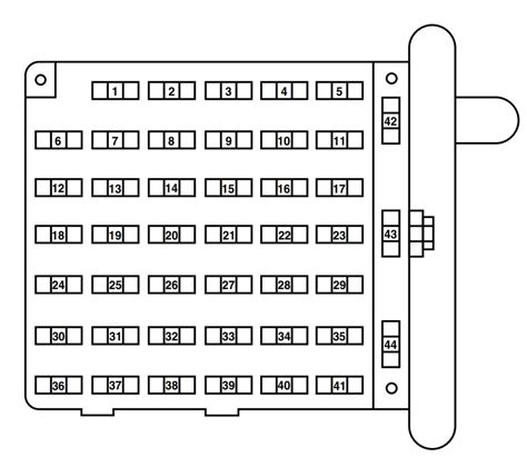 ford e 250 fuse box wiring diagram 