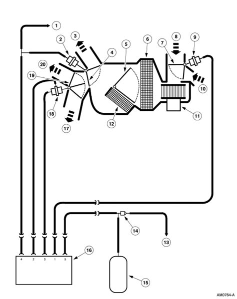 ford e450 vacuum diagram 