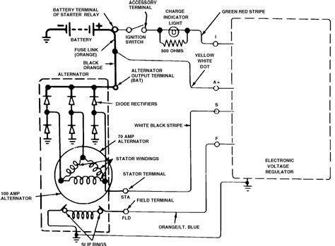 ford econoline wiring diagram charging system 