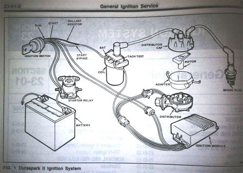 ford electronic ignition wiring diagram 1983 