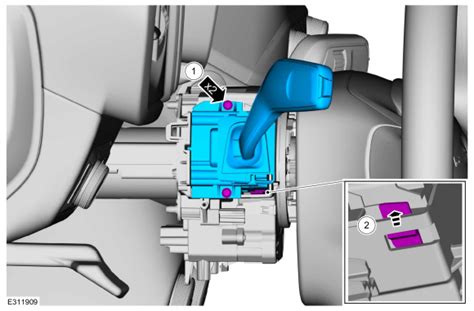 ford escape steering wheel wiring 