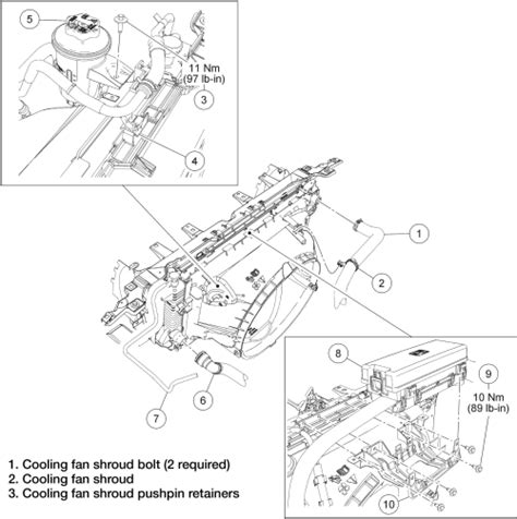 ford excursion cooling diagram 