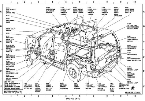 ford excursion parts diagram 