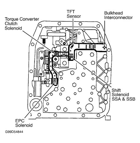 ford expedition transmission diagram 