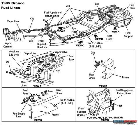 ford explorer fuel system diagram 