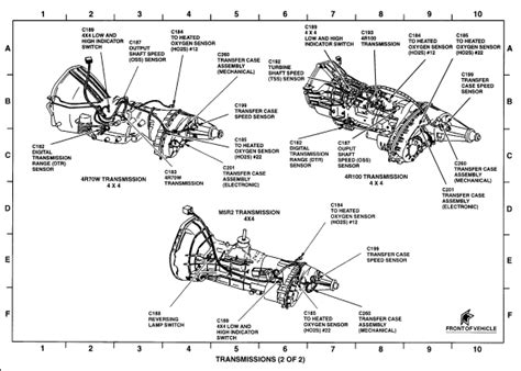 ford f 150 automatic transmission diagram 