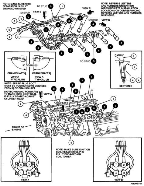 ford f 150 spark plug wiring diagram 