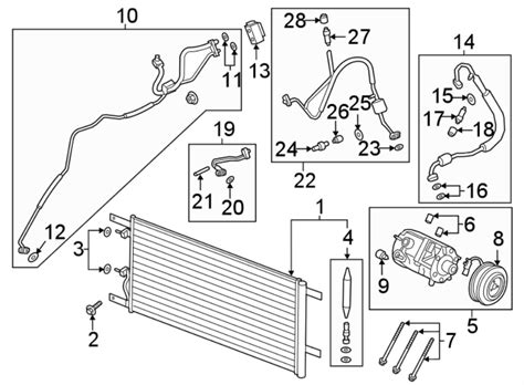 ford f 250 air conditioning diagram 