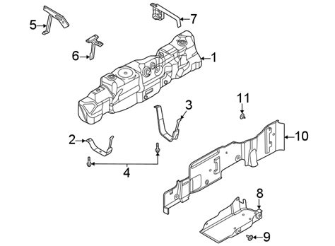 ford f 350 fuel tank diagram 