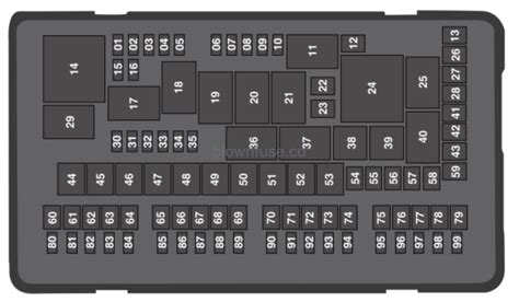 ford f 350 fuse box diagram 