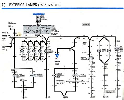 ford f250 interior wiring diagram 