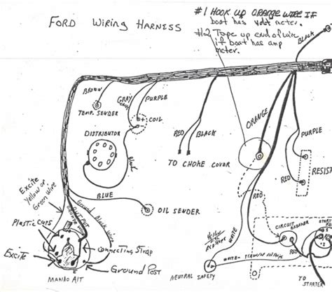 ford f350 alternator wiring diagram 