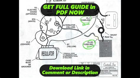 ford f700 alternator wiring diagram 