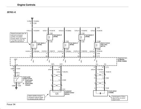 ford focus 1 6 zetec wiring diagram 