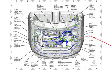 ford focus charging system diagram 