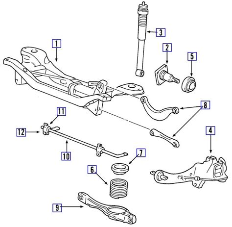 ford focus chassis diagram 