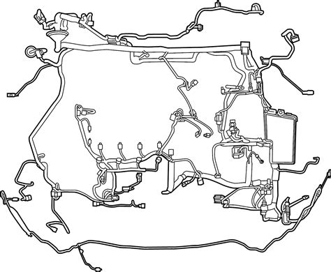 ford focus engine wire harness 