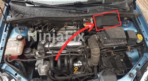 ford focus fuse box 2003 