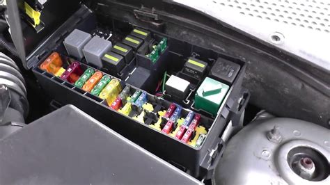 ford focus fuse box youtube 