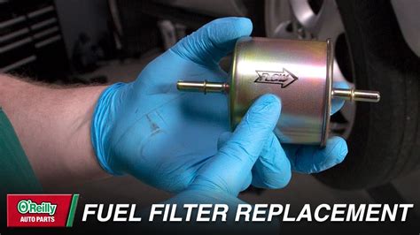 ford fuel filter removal 