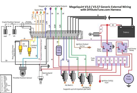 ford fuel injection wiring diagram 