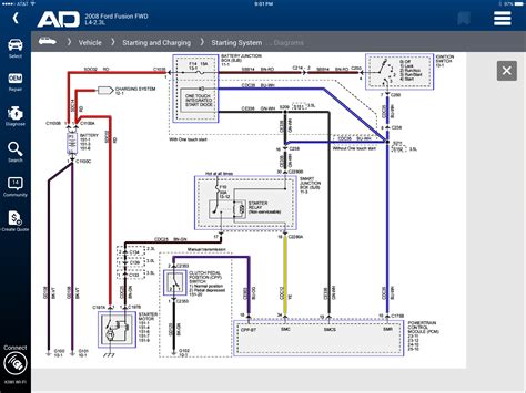 ford fusion wiring schematic 